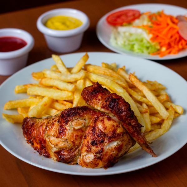 La Granja Real Food Chicken - 1/4 de Pollo a la Brasa